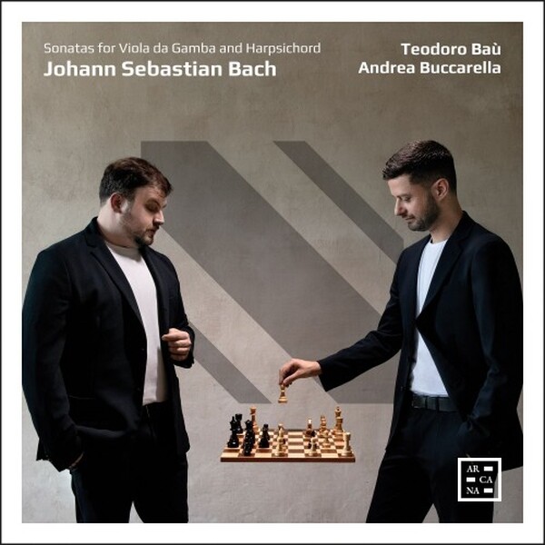 JS Bach - Sonatas for Viola da gamba and Harpsichord