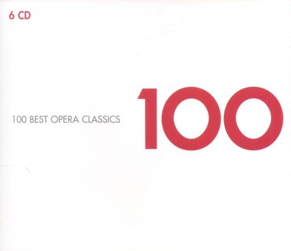 100 Best Opera Classics (USED) | EMI 724358621129