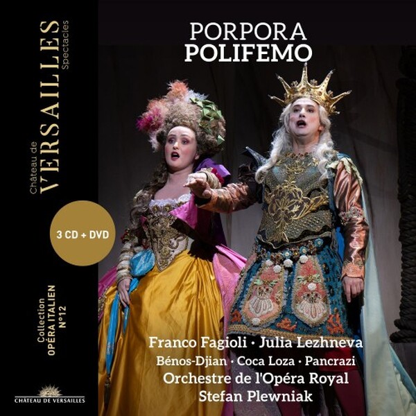 Porpora - Polifemo (CD + DVD)