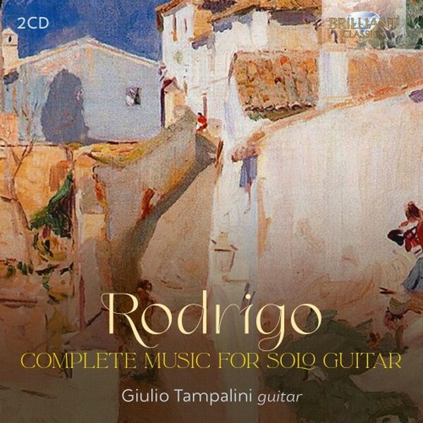 Rodrigo - Complete Music for Solo Guitar
