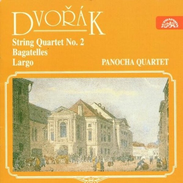 Dvorak - Chamber Works Volume 2 (USED)
