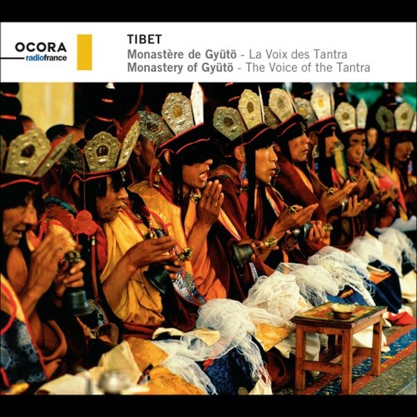 Tibet: Monastery of Gyuto - The Voice of the Tantra