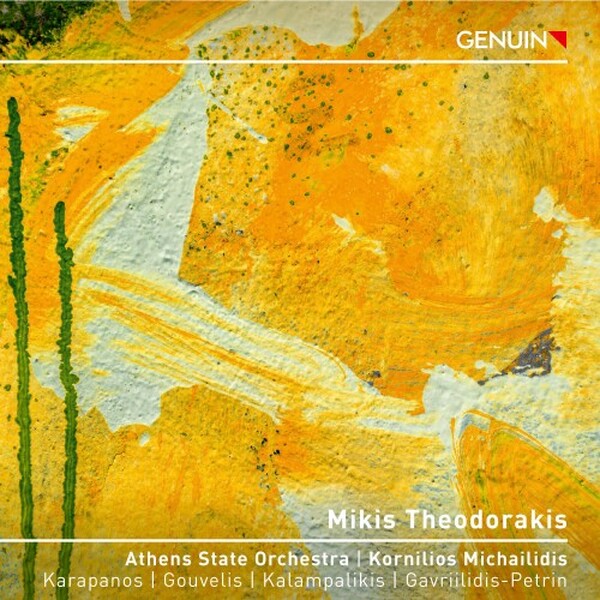 Theodorakis - Sinfonietta & 2 Rhapsodies