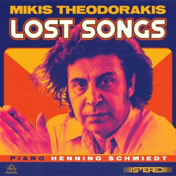 Theodorakis - Lost Songs (Vinyl LP) | Intuition Music INT34661