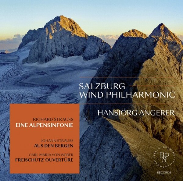 R Strauss - Eine Alpensinfonie; J Strauss II, Weber, etc.
