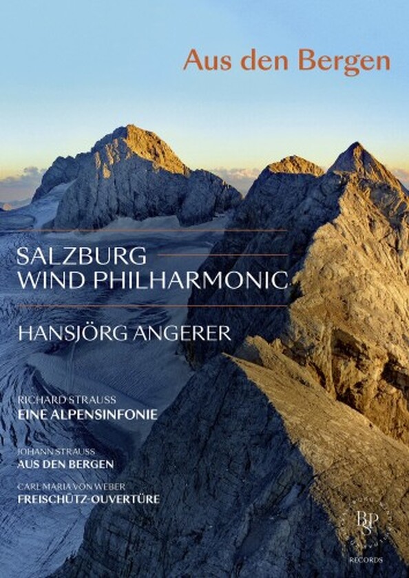 R Strauss - Eine Alpensinfonie; J Strauss II, Weber (DVD)