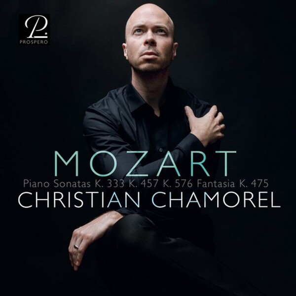 Mozart - Piano Sonatas 13, 14 & 18, Fantasia K475