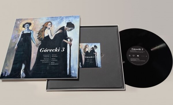 Gorecki - Symphony no.3 (CD + Vinyl LP) | CD Accord ACD352V