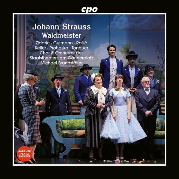 J Strauss II - Waldmeister | CPO 5557012