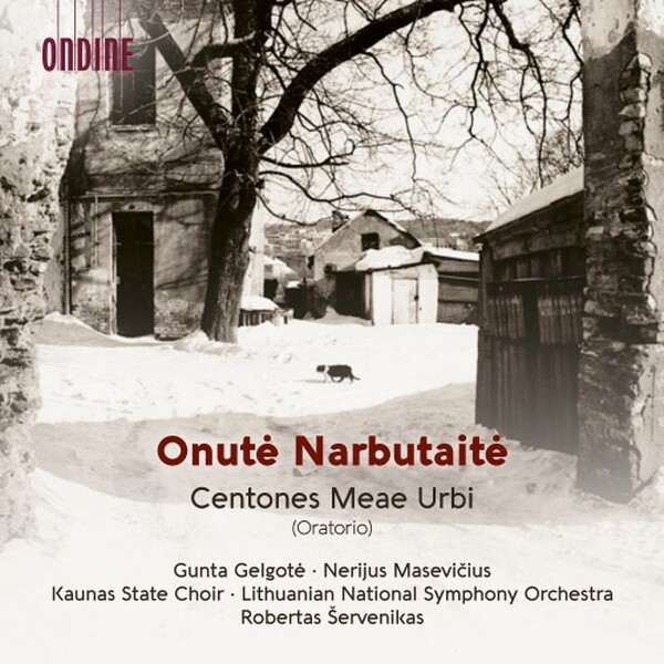 Narbutaite - Centones Meae Urbi