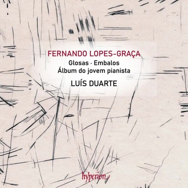 Lopes-Graca - Glosas, Embalos, Album do jovem pianista