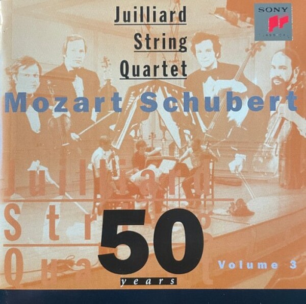 Mozart, Schubert - String Quartets K465 Dissonance & D887