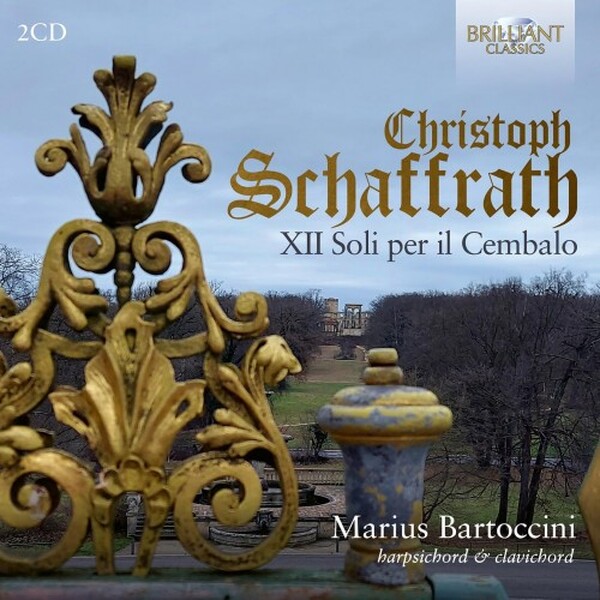 Schaffrath - 12 Soli per il Cembalo