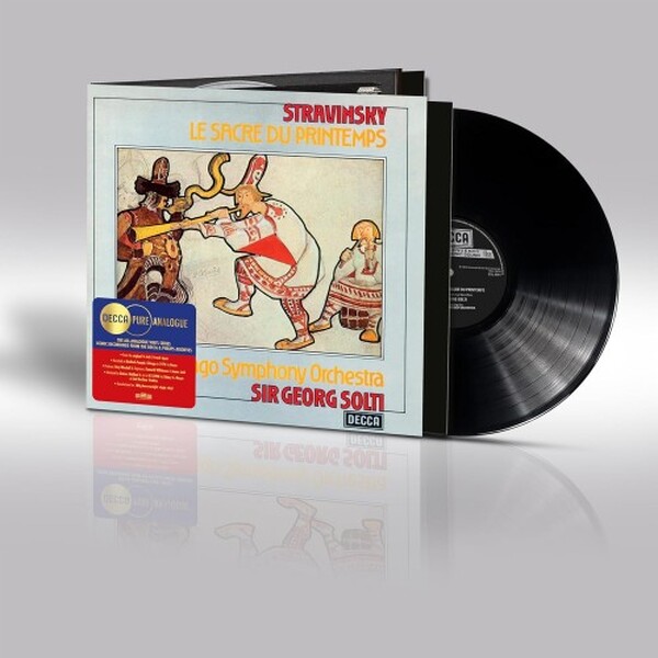 Stravinsky - Le Sacre du printemps (45rpm Vinyl LP)