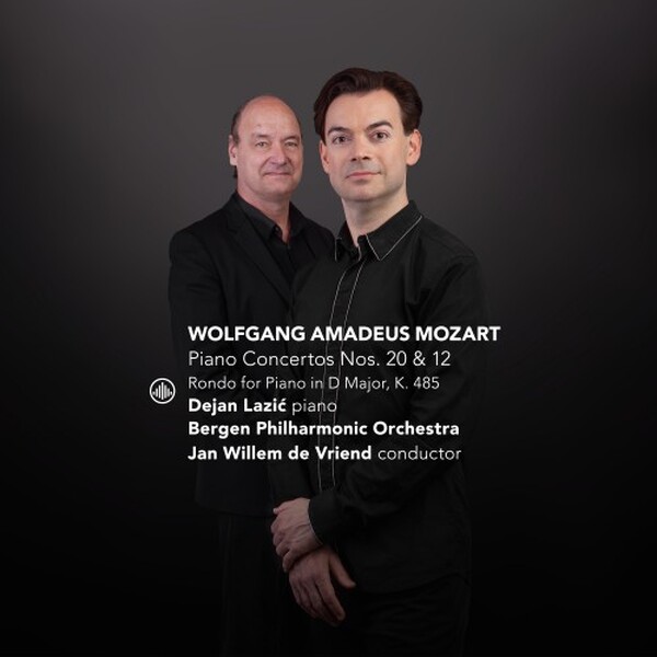 Mozart - Piano Concertos 20 & 12, Rondo in D major K482 | Challenge Classics CC72947