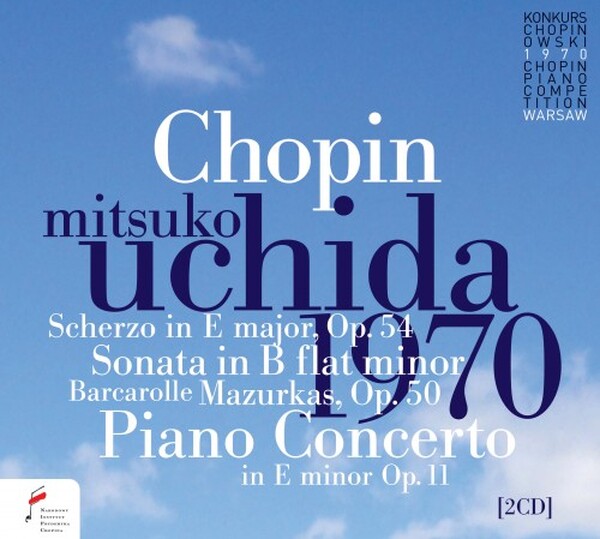 Mitsuko Uchida plays Chopin in Warsaw, 1970