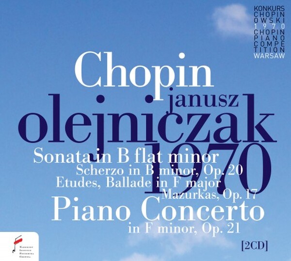 Janusz Olejniczak plays Chopin in Warsaw, 1970