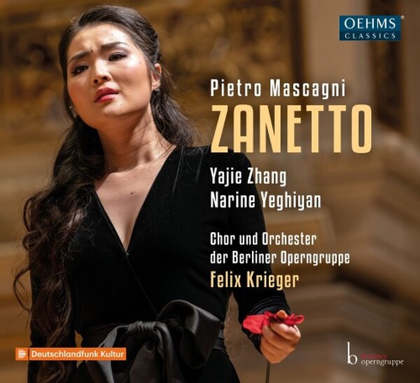 Mascagni - Zanetto | Oehms OC993