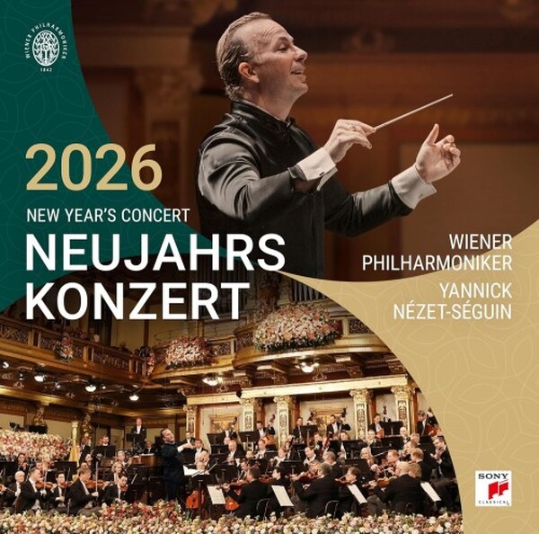New Year�s Concert 2026 (Vinyl LP)