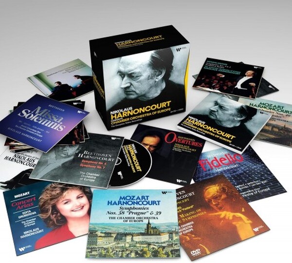 Harnoncourt conducts the Chamber Orchestra of Europe: The Complete Teldec Recordings