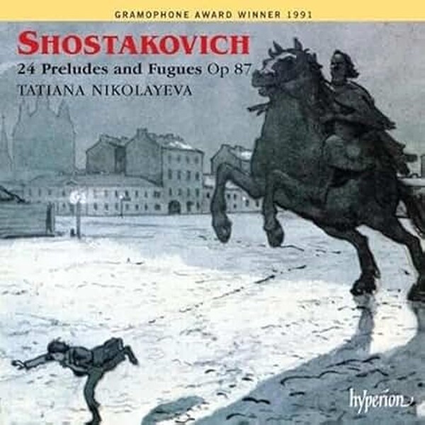 Shostakovich - 24 Preludes and Fugues, op.87 | Hyperion CDA664413