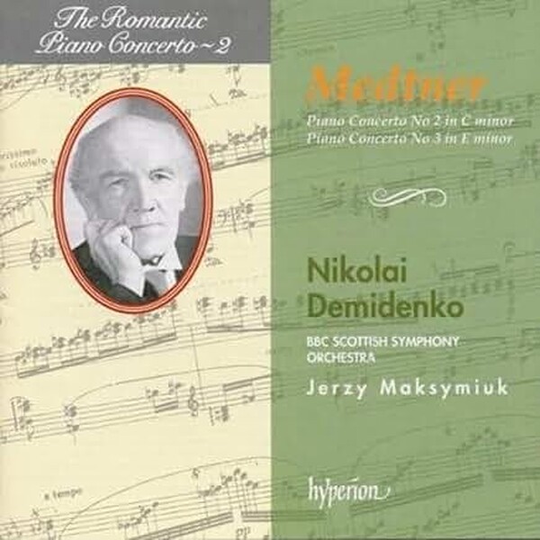 The Romantic Piano Concerto vol.2 - Medtner