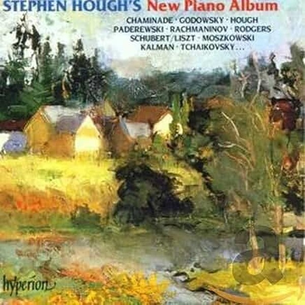 Stephen Hough�s New Piano Album
