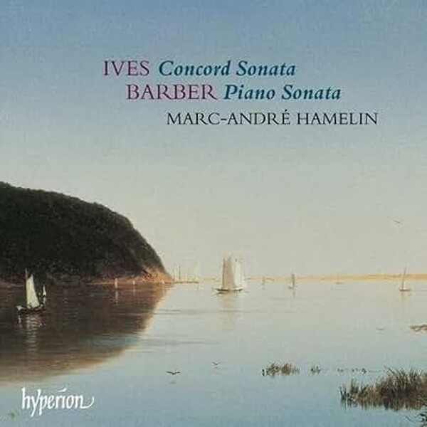 Ives & Barber - Piano Sonatas | Hyperion CDA67469
