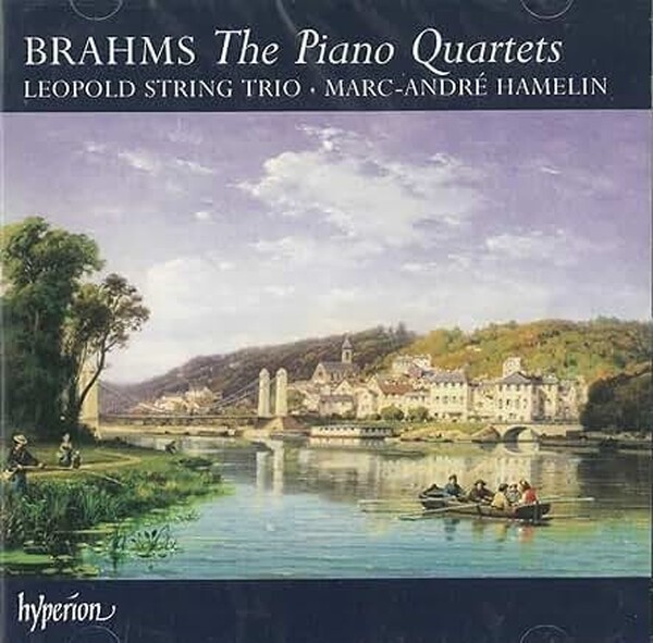 Brahms - Piano Quartets, Intermezzi Op 117 for solo piano