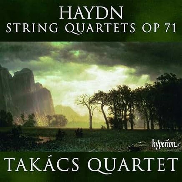 Haydn - String Quartets Op.71 | Hyperion CDA67793