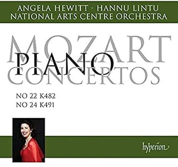 Mozart - Piano Concertos Nos 22 & 24