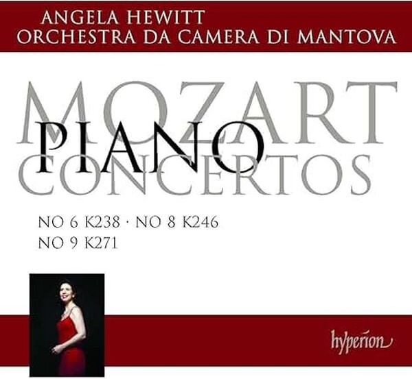 Mozart - Piano Concertos Nos 6, 8 & 9 | Hyperion CDA67840