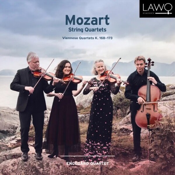 Mozart - String Quartets K168-173 | Lawo Classics LWC1386