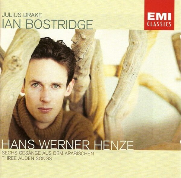 Hans Werner Henze - Sechs Ges�nge Aus Dem Arabischen & Three Auden Songs (USED)