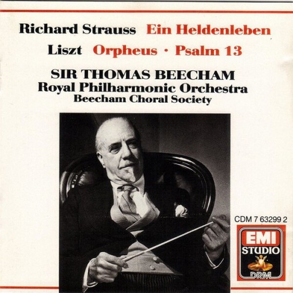 Richard Strauss - Ein Heldenleben � Liszt Orpheus � Psalm 13
