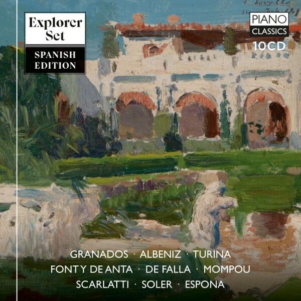 Explorer Set: Spanish Edition