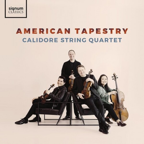 American Tapestry: Barber, Marsalis, Williams, Korngold | Signum SIGCD970