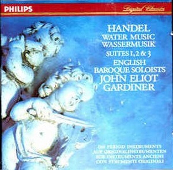 Handel - Water Music Wassermusik Suites 1, 2 & 3