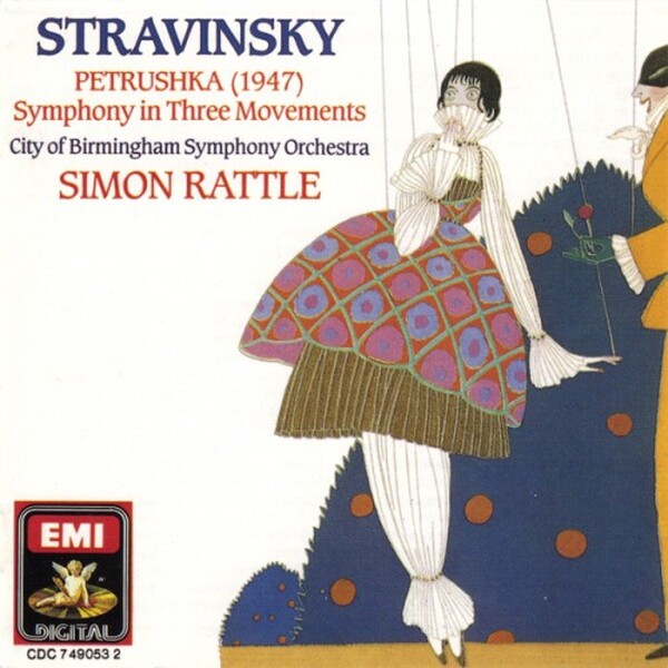 Stravinsky - Petrushka 1947 - Symphony In Three Movements