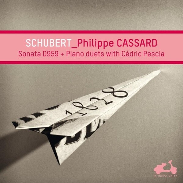 Schubert - Sonata D959, Piano Duets