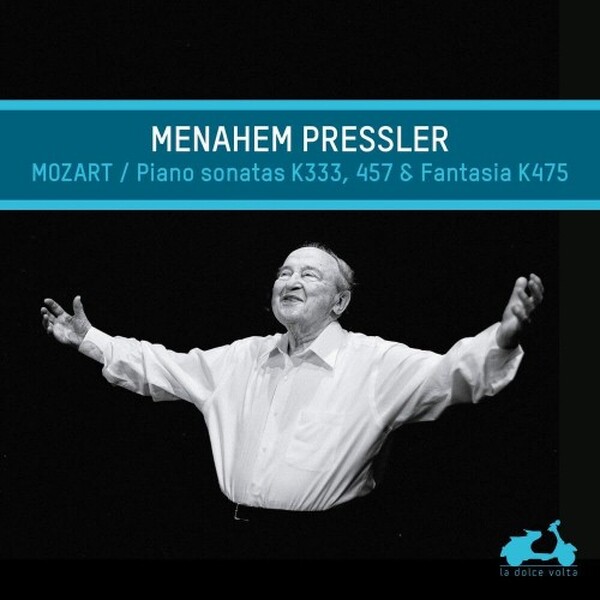 Mozart - Piano Sonatas K333 & K457, Fantasia K475