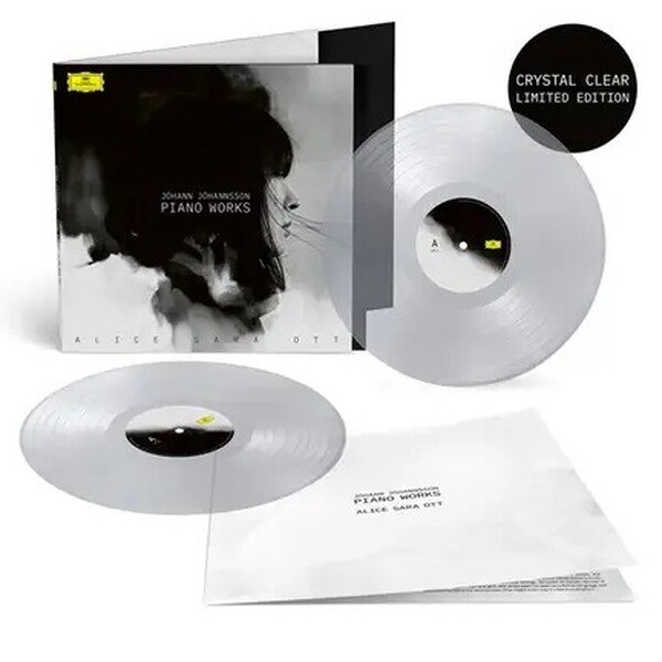 J Johannsson - Piano Works (Crystal Clear Vinyl LP)