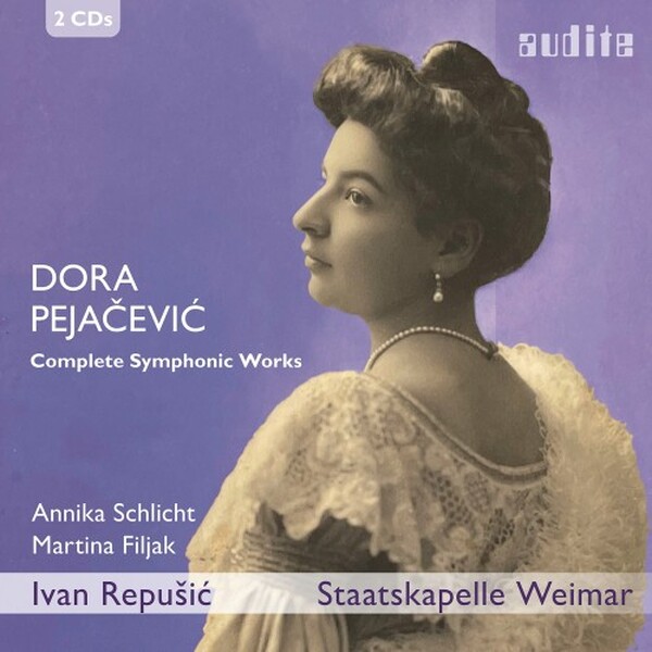 Pejacevic - Complete Symphonic Works | Audite AUDITE23449