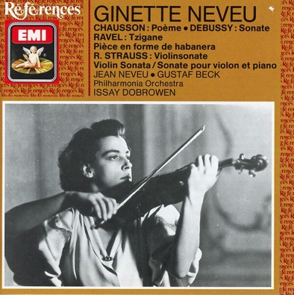 Ginette Neveu: Recital