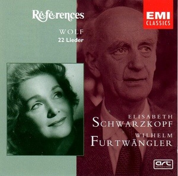 Hugo Wolf - 22 Lieder (USED) | EMI 5675702 Hugo Wolf - 22 Lieder (USED) | EMI 5675702