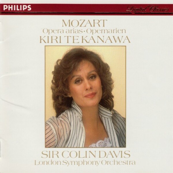Mozart - Opera Arias