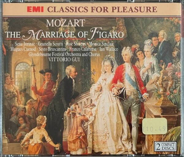 Mozart - The Marriage Of Figaro