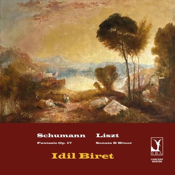 Schumann - Fantasie, op.17; Liszt - Sonata in B minor (Vinyl LP)