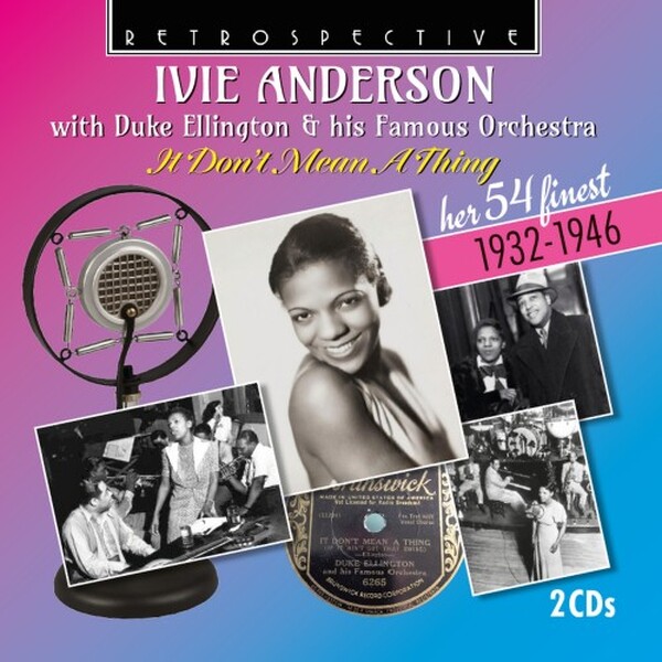 Ivie Anderson: It Don�t Mean A Thing | Retrospective RTS4436