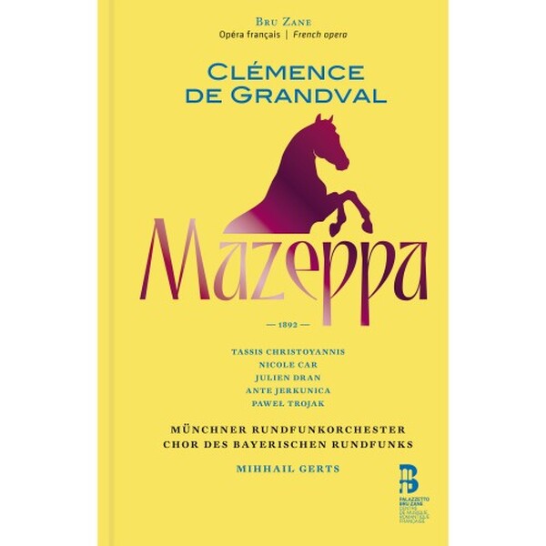 Grandval - Mazeppa (CD + Book) | Bru Zane BZ1063